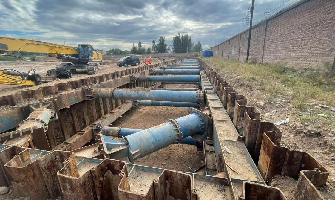金通铜业老厂区地块土壤污染修复治理工程EPC总承包项目基坑支护工程