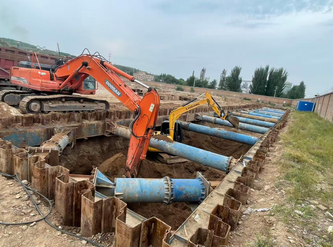 金通铜业老厂区地块土壤污染修复治理工程EPC总承包项目基坑支护工程