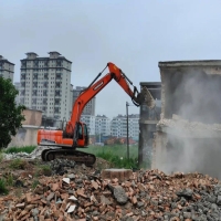 浩隆建设助力民生工程——临泉县城东街道棚户区改造项目桩基工程顺利竣工